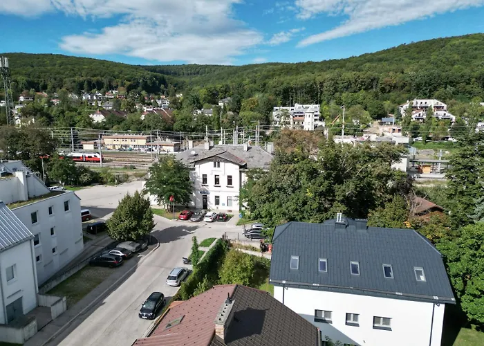 65m2 Near Vienna - Up To 6 Guests - Self Check-in - Free Parking Apartamento Purkersdorf
